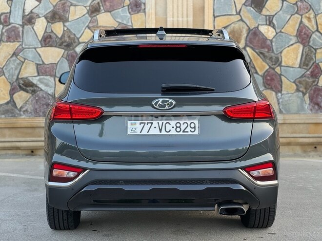 Hyundai Santa Fe 2020, 123,000 km - 2.0 l - Bakı