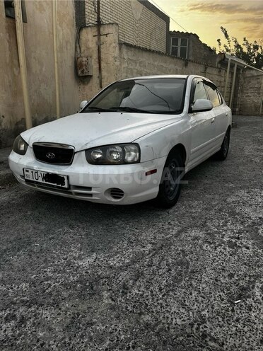 Hyundai Elantra 2001, 206,000 km - 2.0 l - Bakı