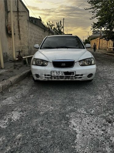 Hyundai Elantra 2001, 206,000 km - 2.0 l - Bakı