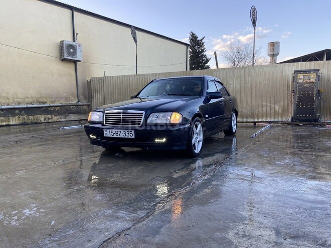 Mercedes C 240 1998, 280,000 km - 2.6 l - Cəlilabad