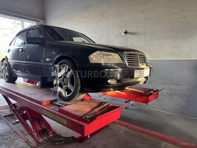 Mercedes C 240 1998, 280,000 km - 2.6 l - Cəlilabad