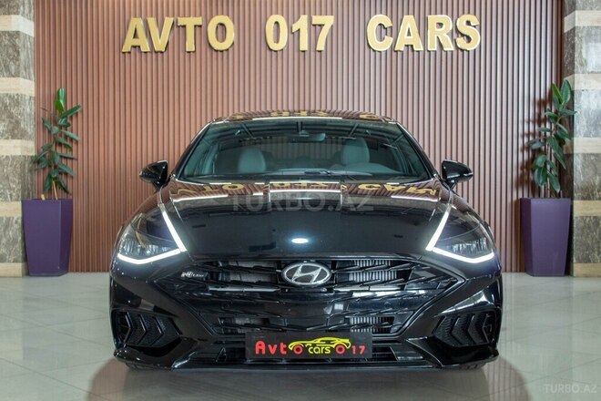 Hyundai Sonata N Line-1