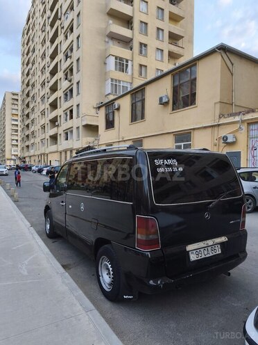 Mercedes V 220 2000, 420,000 km - 2.2 l - Sumqayıt