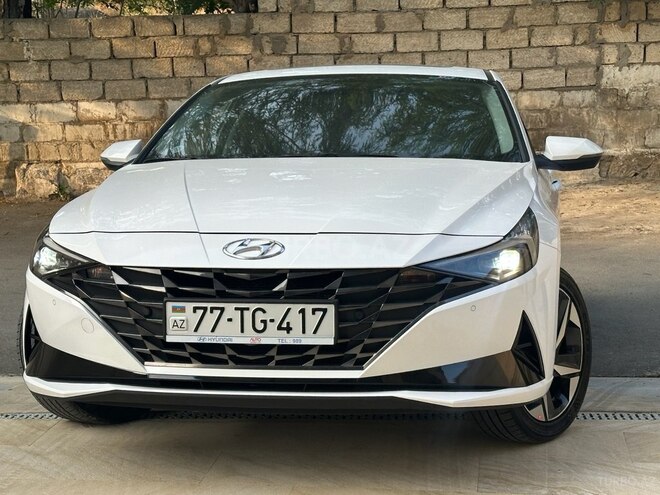 Hyundai Elantra 2024, 37,000 km - 2.0 л - Bakı