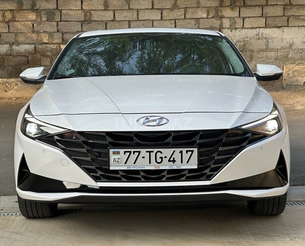 Hyundai Elantra 2024, 37,000 km - 2.0 л - Bakı