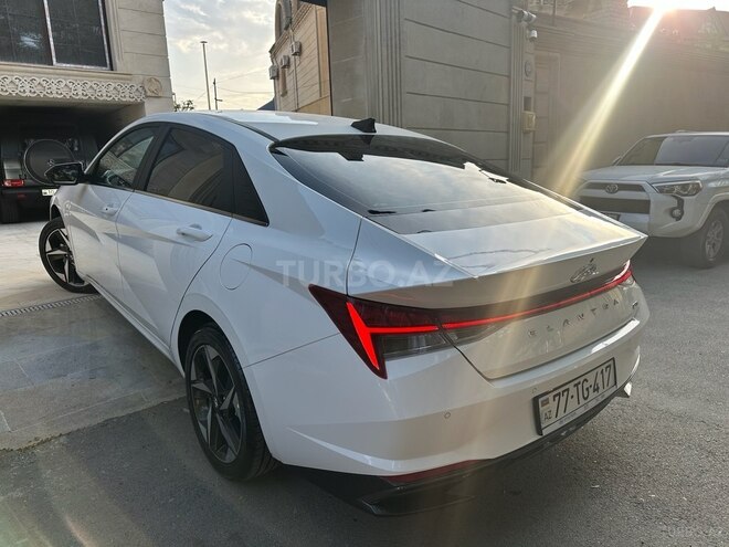Hyundai Elantra 2024, 37,000 km - 2.0 л - Bakı