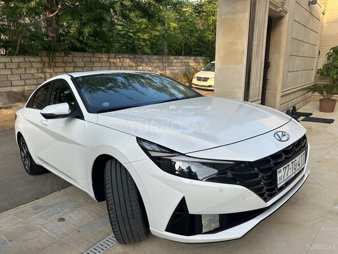 Hyundai Elantra 2024, 37,000 km - 2.0 л - Bakı