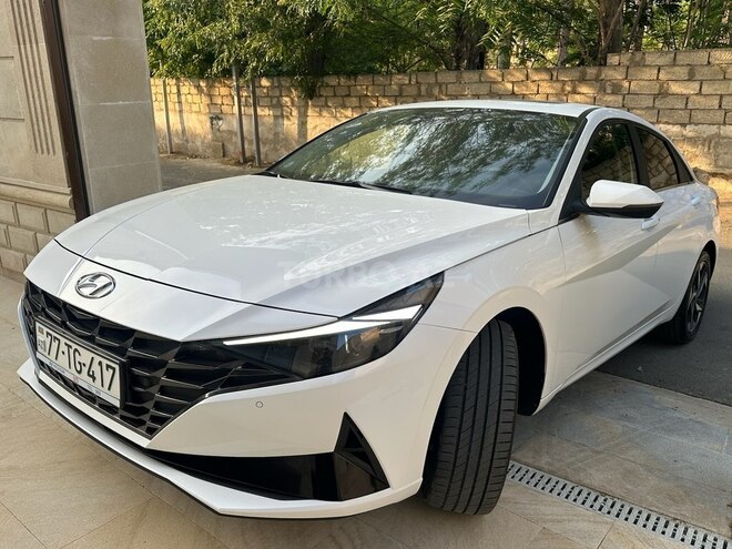 Hyundai Elantra 2024, 37,000 km - 2.0 л - Bakı