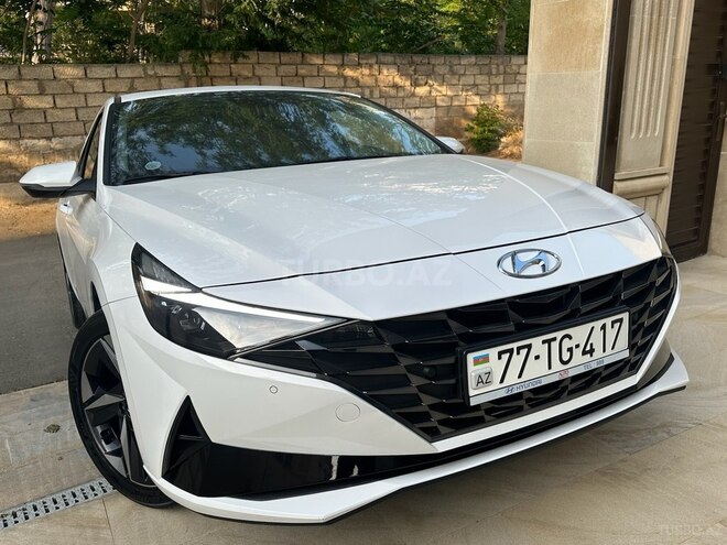 Hyundai Elantra 2024, 37,000 km - 2.0 л - Bakı