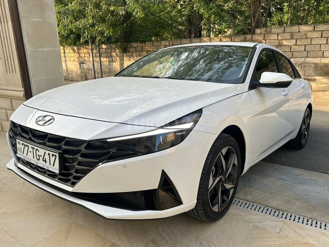 Hyundai Elantra 2024, 37,000 km - 2.0 л - Bakı