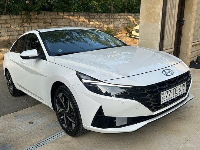 Hyundai Elantra 2024, 37,000 km - 2.0 л - Bakı