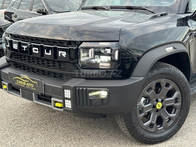 Jetour T2 2025, 0 km - 1.5 l - Bakı