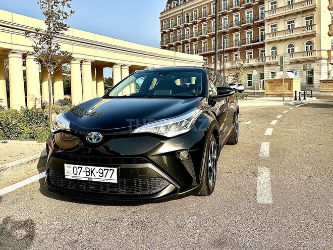 Toyota C-HR 2023, 61,000 km - 1.8 l - Bakı