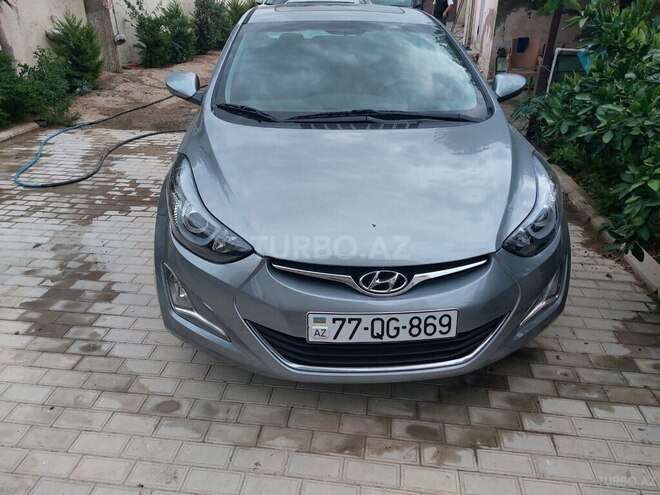 Hyundai Elantra 2015, 134,000 km - 1.8 л - Bakı