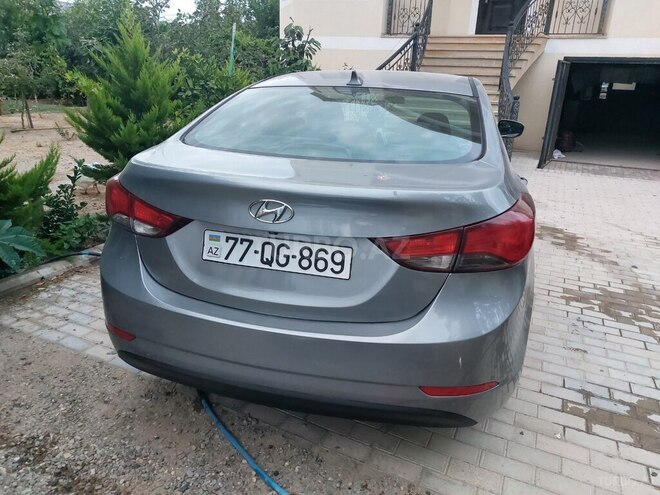 Hyundai Elantra 2015, 134,000 km - 1.8 л - Bakı