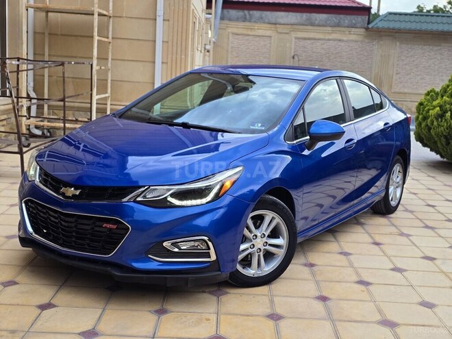 Chevrolet Cruze 2017, 84,600 km - 1.4 л - Gəncə
