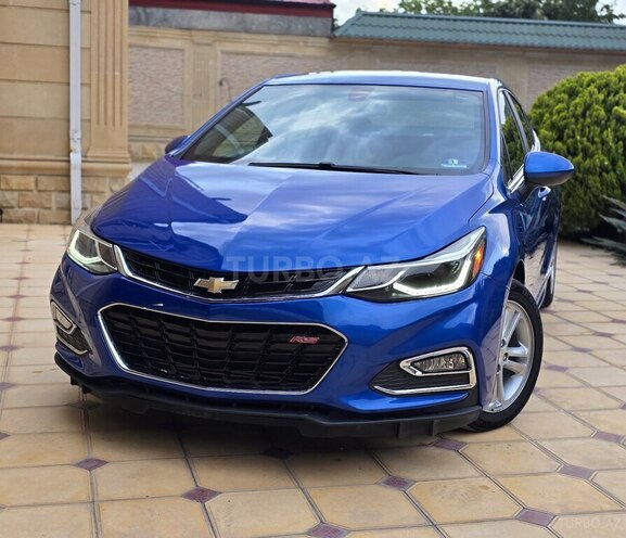 Chevrolet Cruze 2017, 84,600 km - 1.4 л - Gəncə