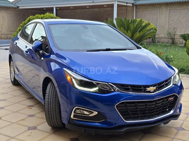 Chevrolet Cruze 2017, 84,600 km - 1.4 л - Gəncə