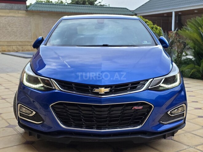 Chevrolet Cruze 2017, 84,600 km - 1.4 л - Gəncə