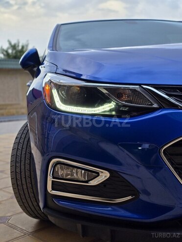 Chevrolet Cruze 2017, 84,600 km - 1.4 л - Gəncə