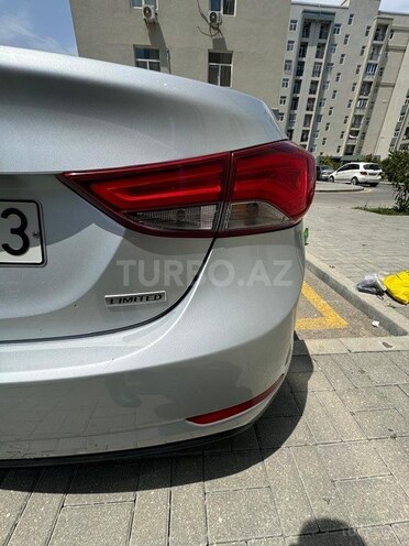 Hyundai Elantra 2014, 77,292 km - 1.8 l - Bakı