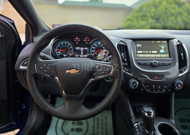 Chevrolet Cruze 2017, 84,600 km - 1.4 л - Gəncə