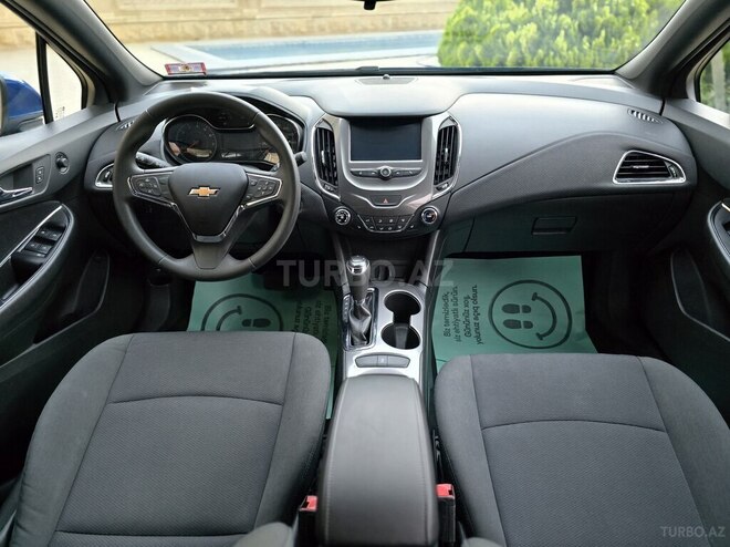 Chevrolet Cruze 2017, 84,600 km - 1.4 л - Gəncə