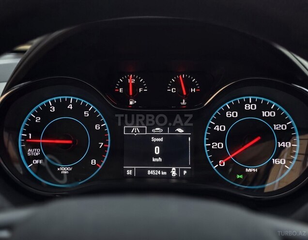 Chevrolet Cruze 2017, 84,600 km - 1.4 л - Gəncə