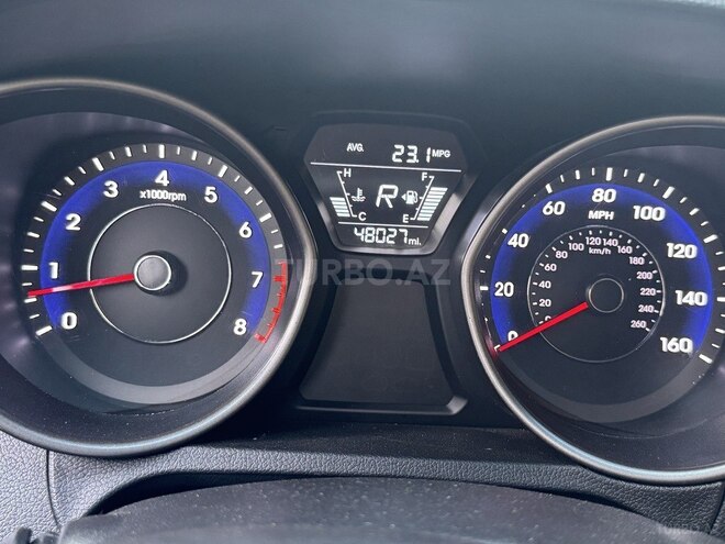 Hyundai Elantra 2014, 77,292 km - 1.8 l - Bakı