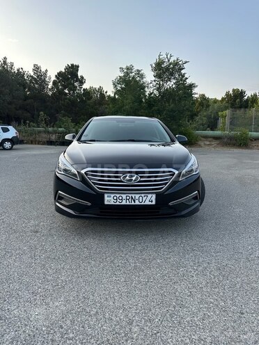Hyundai Sonata 2014, 158,000 km - 2.4 l - Bakı