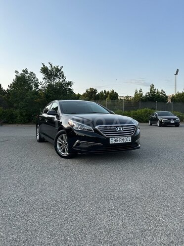 Hyundai Sonata 2014, 158,000 km - 2.4 l - Bakı
