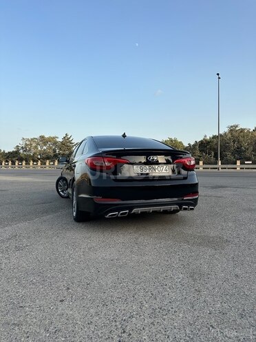 Hyundai Sonata 2014, 158,000 km - 2.4 l - Bakı