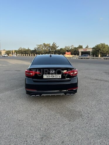 Hyundai Sonata 2014, 158,000 km - 2.4 l - Bakı
