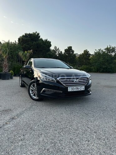 Hyundai Sonata 2014, 158,000 km - 2.4 l - Bakı