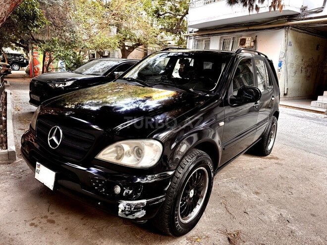 Mercedes ML 320 4MATIC 1999, 200,000 km - 3.2 l - Bakı
