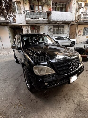 Mercedes ML 320 4MATIC 1999, 200,000 km - 3.2 l - Bakı