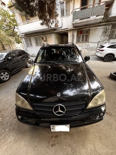 Mercedes ML 320 4MATIC 1999, 200,000 km - 3.2 l - Bakı