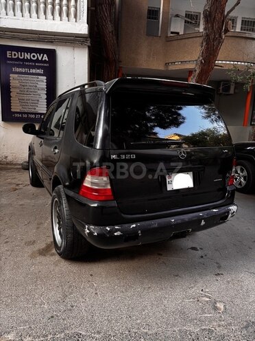 Mercedes ML 320 4MATIC 1999, 200,000 km - 3.2 l - Bakı
