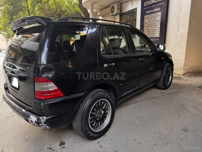 Mercedes ML 320 4MATIC 1999, 200,000 km - 3.2 l - Bakı