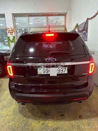 Ford Explorer 2012, 166,285 km - 3.5 l - Sumqayıt