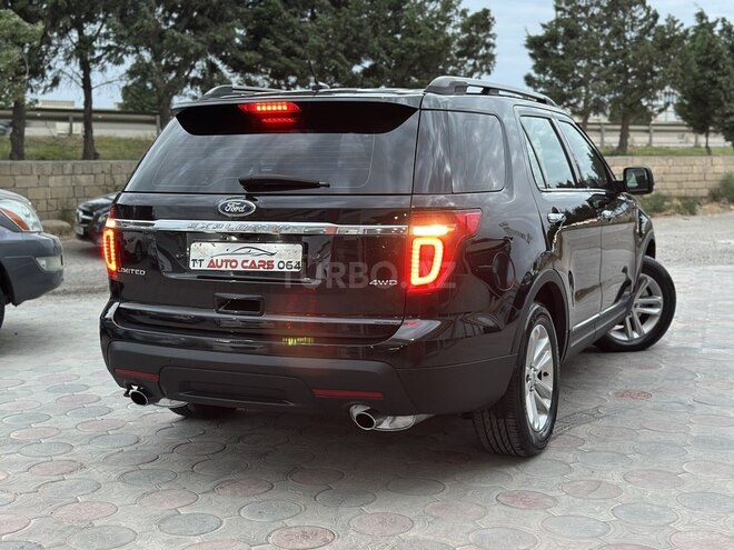 Ford Explorer 2012, 166,285 km - 3.5 l - Sumqayıt