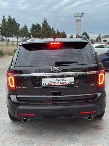 Ford Explorer 2012, 166,285 km - 3.5 l - Sumqayıt