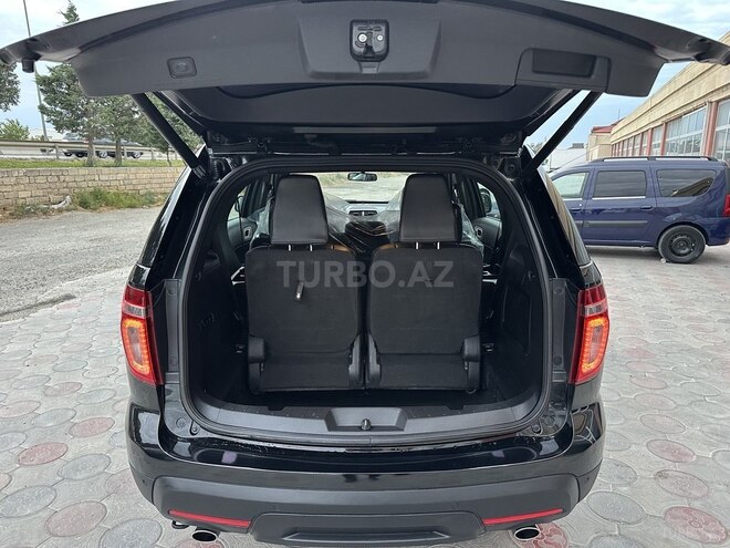 Ford Explorer 2012, 166,285 km - 3.5 l - Sumqayıt