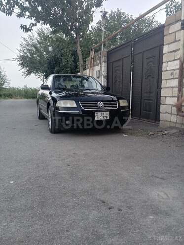 Volkswagen Passat 2003, 295,000 km - 2.0 l - Kürdəmir