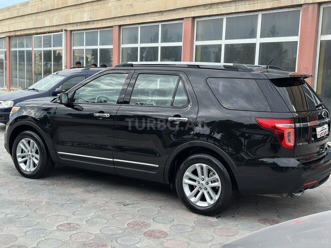 Ford Explorer 2012, 166,285 km - 3.5 l - Sumqayıt