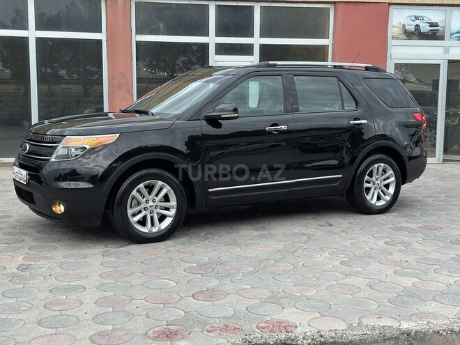 Ford Explorer 2012, 166,285 km - 3.5 l - Sumqayıt