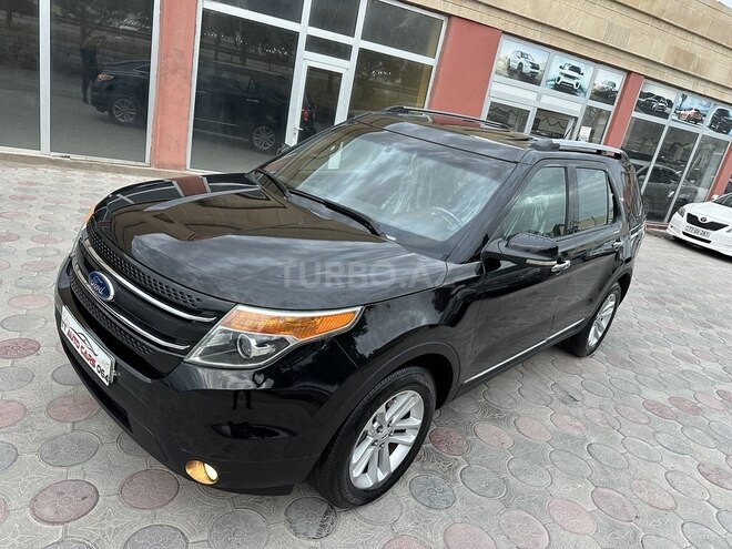 Ford Explorer 2012, 166,285 km - 3.5 l - Sumqayıt