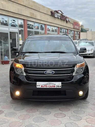 Ford Explorer 2012, 166,285 km - 3.5 l - Sumqayıt