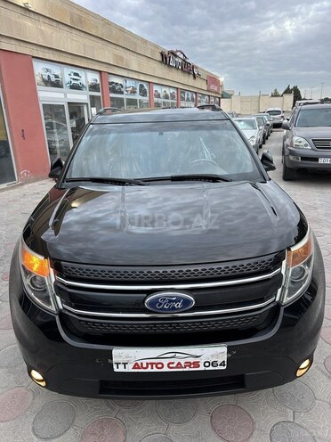 Ford Explorer 2012, 166,285 km - 3.5 l - Sumqayıt