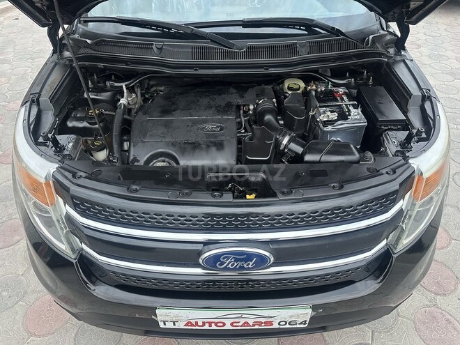Ford Explorer 2012, 166,285 km - 3.5 l - Sumqayıt